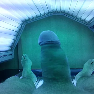 Geil im Solarium Galeriebild