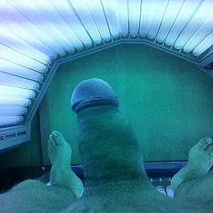 Geil im Solarium Galeriebild