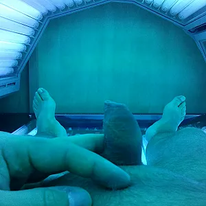 Geil im Solarium Galeriebild