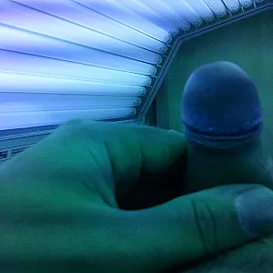 Geil im Solarium Galeriebild