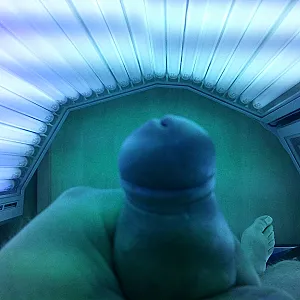 Geil im Solarium Galeriebild