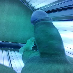Geil im Solarium Galeriebild