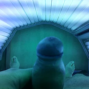 Geil im Solarium Galeriebild
