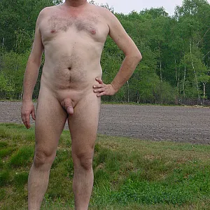 nude outdoors gallery image