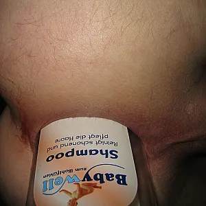 Shampoo Bottle Anal gallery image
