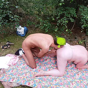 fucking in the woods on saturday gallery image