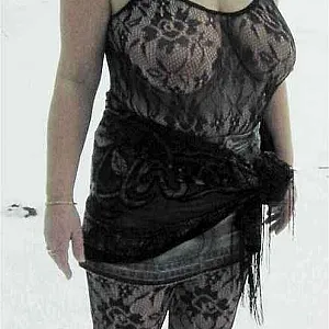 sexy dessous in the snow gallery image