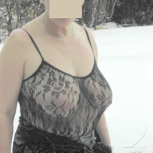 sexy dessous in the snow gallery image