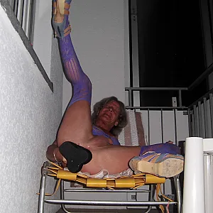 Das erste Bild von Hannemaus's Galerie - Nachtfick mit Dildo