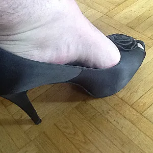 Meine neuen peep toes :-) Galeriebild