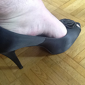 My new peep toes gallery image