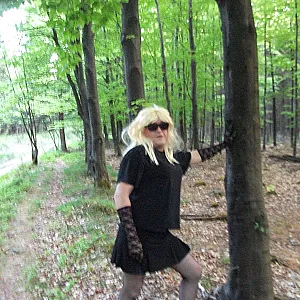 Spaziergang im wald Galeriebild