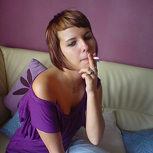 smoking naughty Bitch gallery image