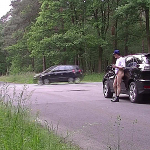 nackt neben der Landstraße Galeriebild