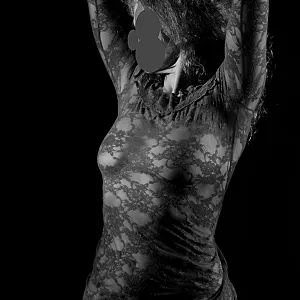 black/white and red gallery image