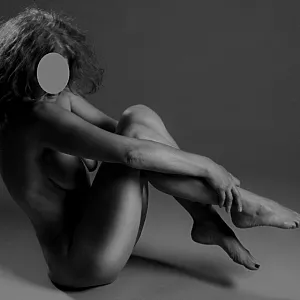 black/white and red gallery image