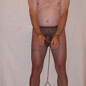 In chains and nylons gallery image