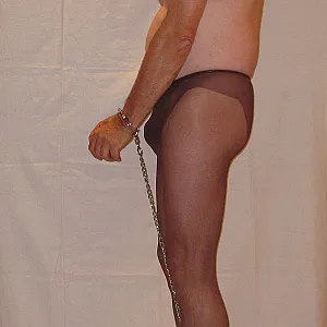 In chains and nylons gallery image