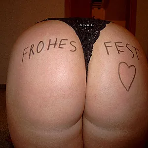 Susi+Stefan wünschen eine geile Weihnachtszeit Galeriebild