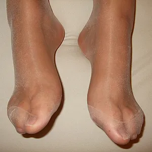 massage with nylonfeets gallery image