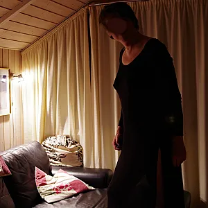 First image of Mona10High's Gallery - alone in the cabin