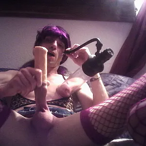 crossdresser pump Galeriebild
