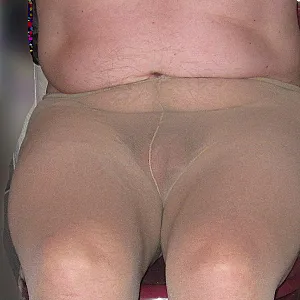 geil in Strumpfhose Galeriebild
