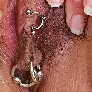 my pierced pussy gallery image