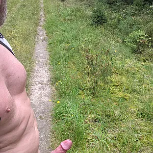 nude walk gallery image