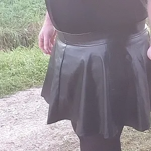 mit Nylons im Auto Galeriebild