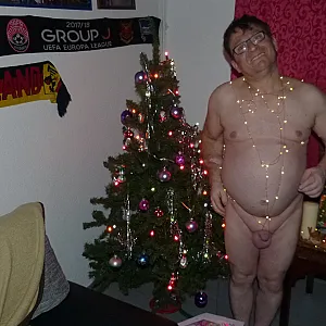 55Paul55  Nackt 7 zu Weihnachten Galeriebild