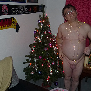 55Paul55  Nackt 7 zu Weihnachten Galeriebild