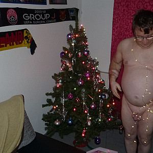 55Paul55  Nackt 7 zu Weihnachten Galeriebild