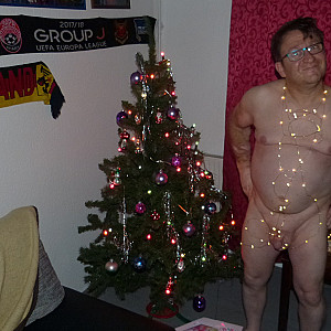 55Paul55  Nackt 7 zu Weihnachten Galeriebild