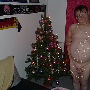 55Paul55  Nackt 7 zu Weihnachten Galeriebild