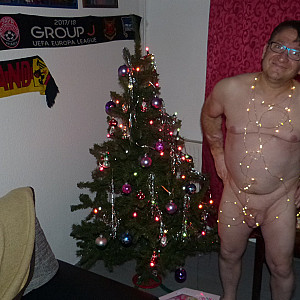 55Paul55  Nackt 7 zu Weihnachten Galeriebild