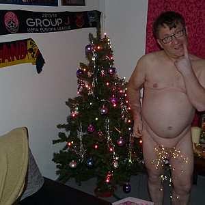 55Paul55  Nackt 7 zu Weihnachten Galeriebild
