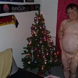 55Paul55  Nackt 7 zu Weihnachten Galeriebild