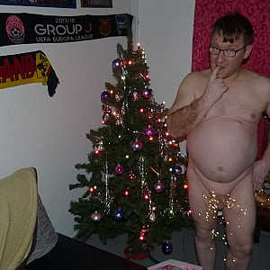 55Paul55  Nackt 7 zu Weihnachten Galeriebild