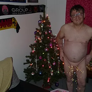 55Paul55  Nackt 7 zu Weihnachten Galeriebild