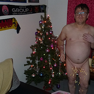 55Paul55  Nackt 7 zu Weihnachten Galeriebild