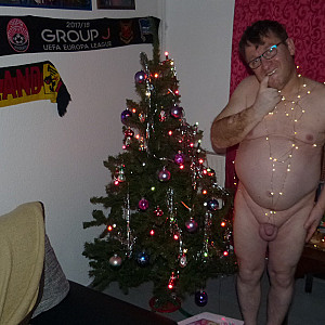 55Paul55  Nackt 7 zu Weihnachten Galeriebild