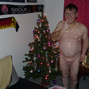 55Paul55  Nackt 7 zu Weihnachten Galeriebild