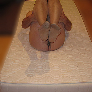 Dildo im Arsch Galeriebild