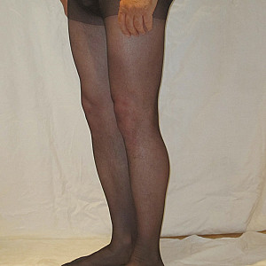 presented in a pantyhose gallery image