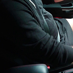 First Image Of nylonjunge's Video - driving car in a pantyhose