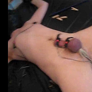 First Image Of Celly38's Video - tied up and melted off