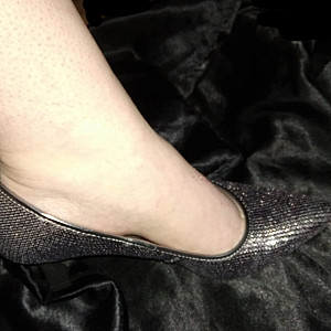 Silber high Heels Mix Galeriebild