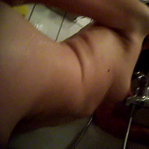 First Image Of Sinal's Video - taking a bath