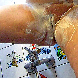 First Image Of schellie's Video - shaving